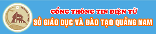 Sở Giáo dục & Đào tạo