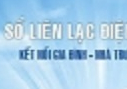 Dịch vụ sổ liên lạc điện tử năm học 2016 - 2017